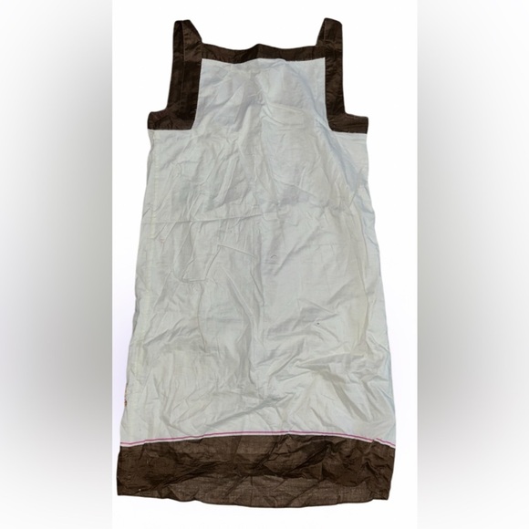 Max Studio 1960”s style floral cotton midi dress Sz M - Picture 2 of 3